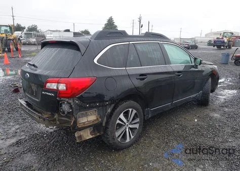 2018 Subaru Outback 2.5I Limited из США, поврежденный, VIN 4S4BSANCXJ3380794